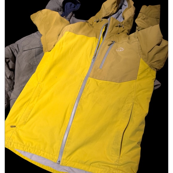 Men’s LL BEAN wildcat shell Jacket no inner fleece size large - Picture 1 of 7